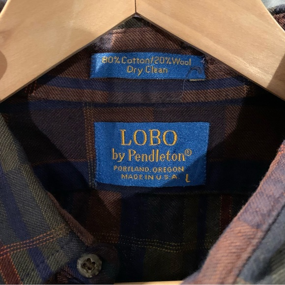 Pendleton LOBO button down - Picture 7 of 7